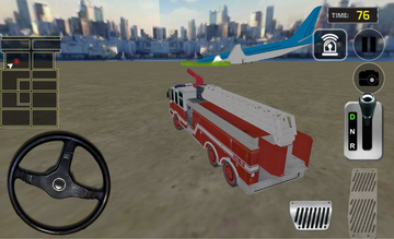 消防车模拟驾驶3d