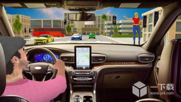 新城市出租车驾驶模拟器