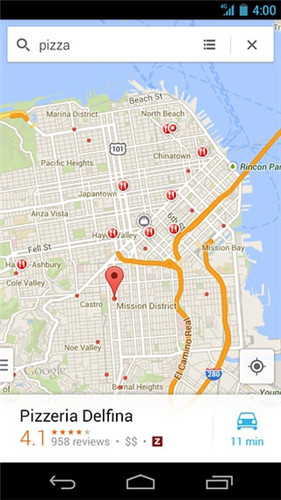 google街景地图