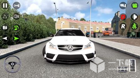 现代停车场3D