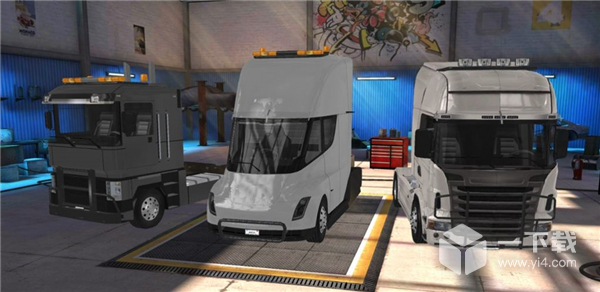 卡车驾驶货物模拟器