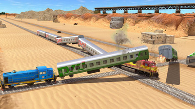 驾驶游戏模拟火车