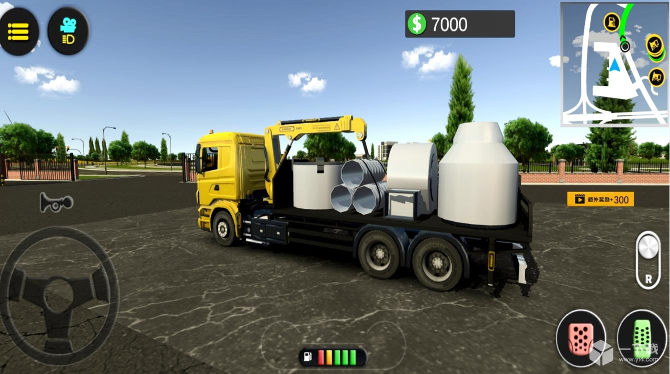 卡车货车驾驶模拟