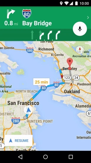 谷歌google地图