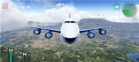 飞机真实模拟