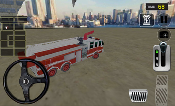 消防车模拟驾驶3d