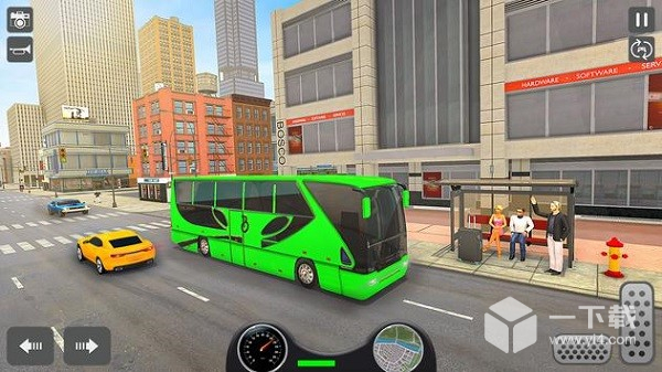 城市长途巴士模拟器3