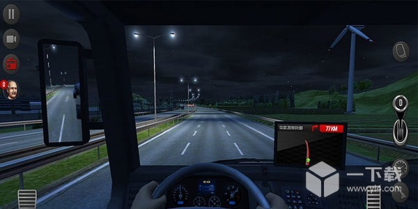 模拟真实卡车运输