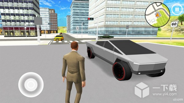 真实模拟城市跑车