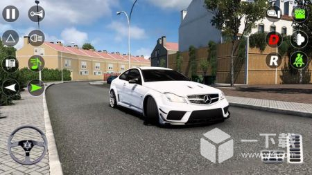 现代停车场3D