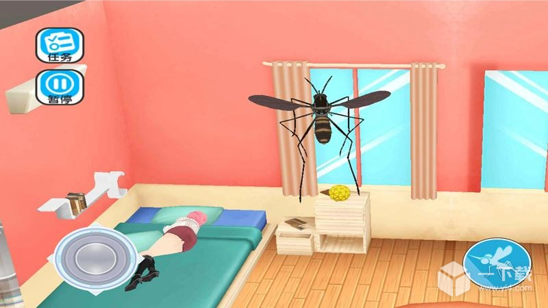 蚊子骚扰模拟器
