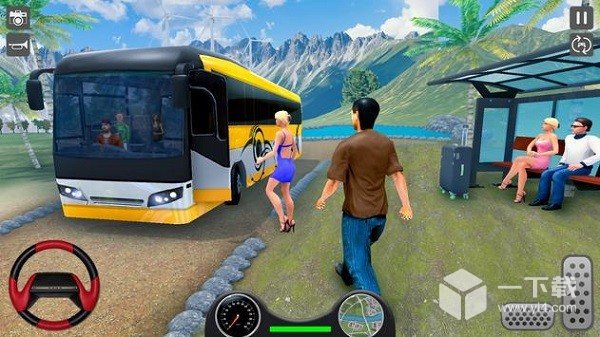 城市长途巴士模拟器3